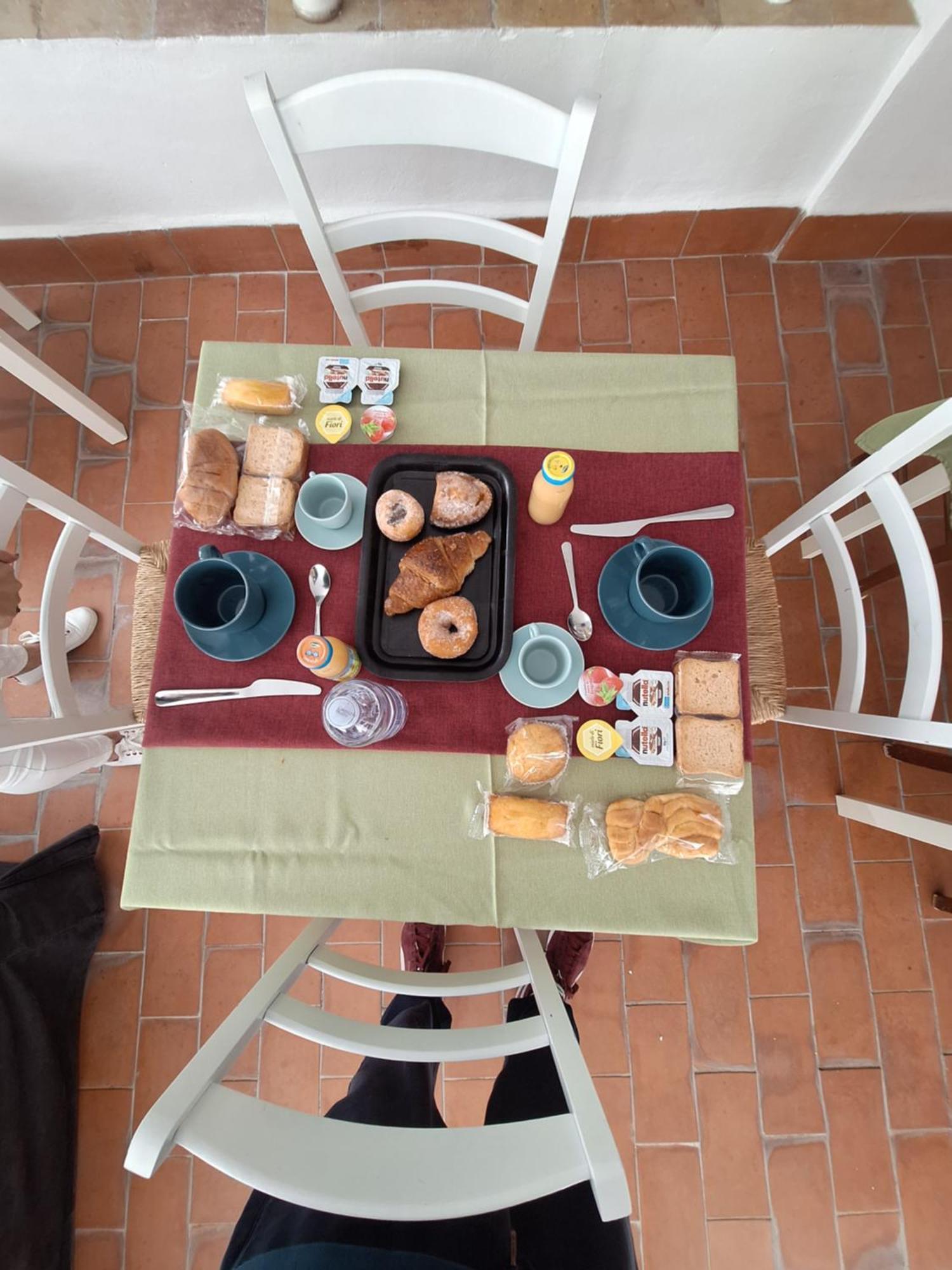 B&B Antichi Colori Cinisi Ngoại thất bức ảnh