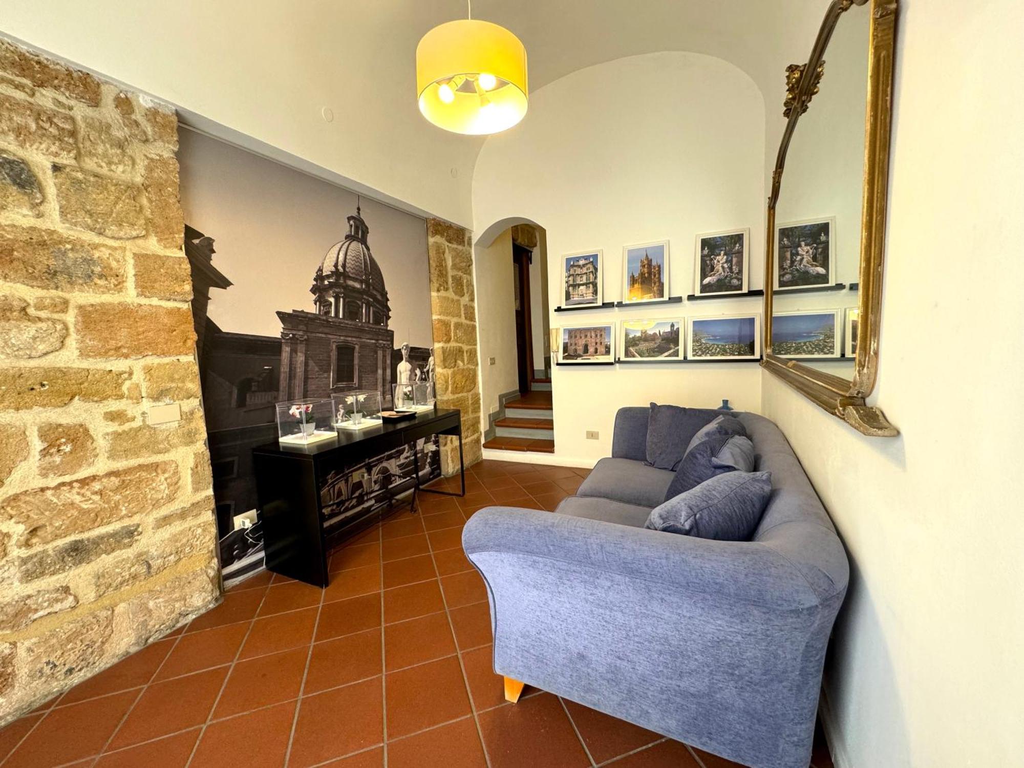 B&B Antichi Colori Cinisi Ngoại thất bức ảnh
