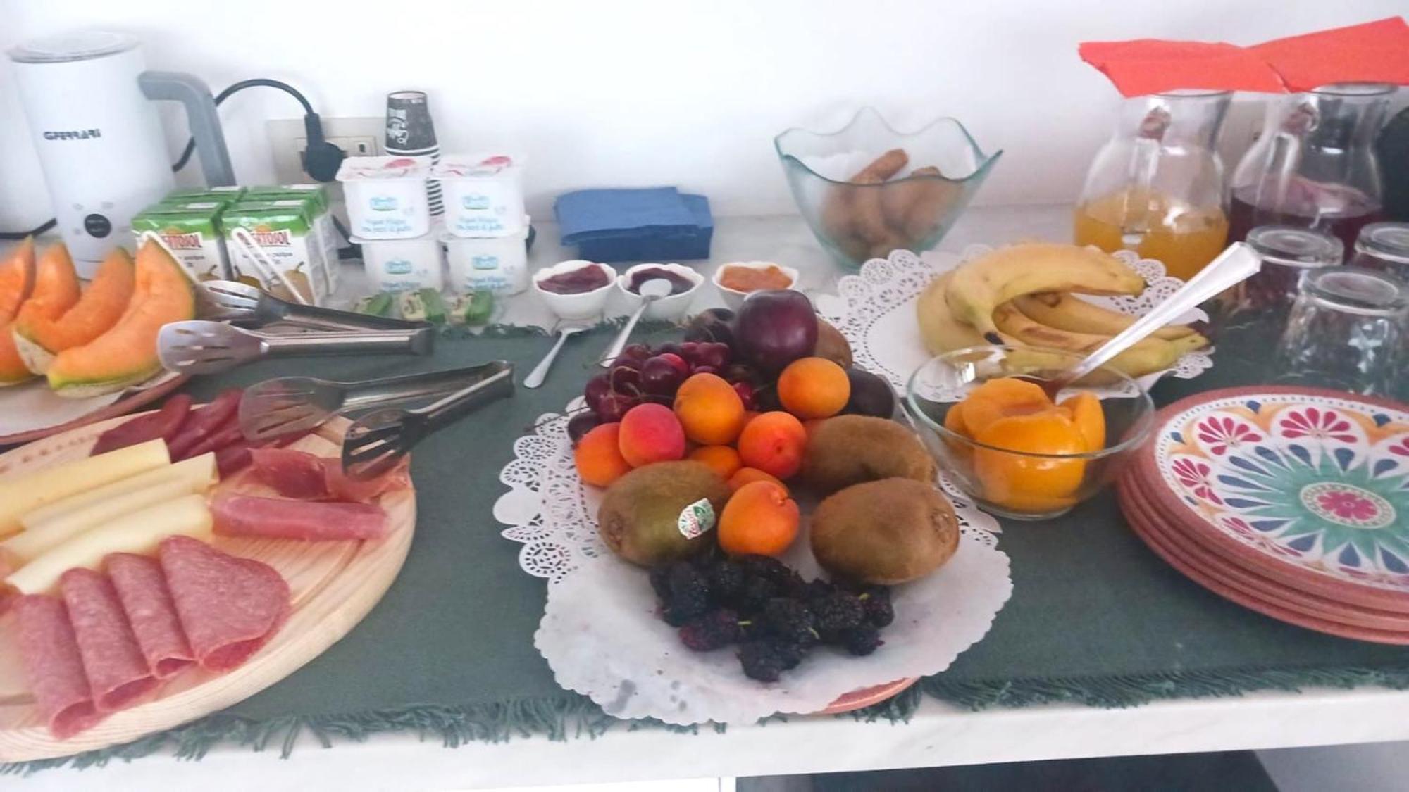 B&B Antichi Colori Cinisi Ngoại thất bức ảnh