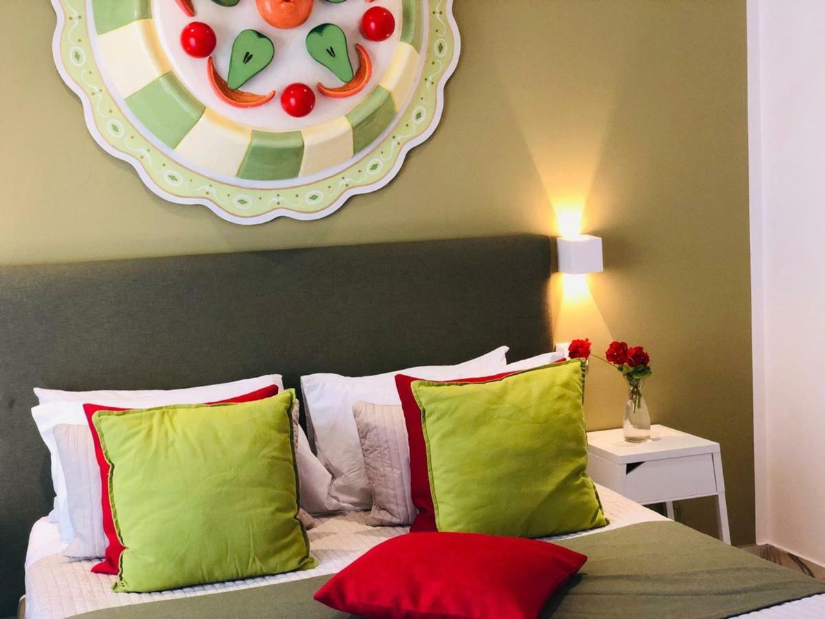 B&B Antichi Colori Cinisi Ngoại thất bức ảnh