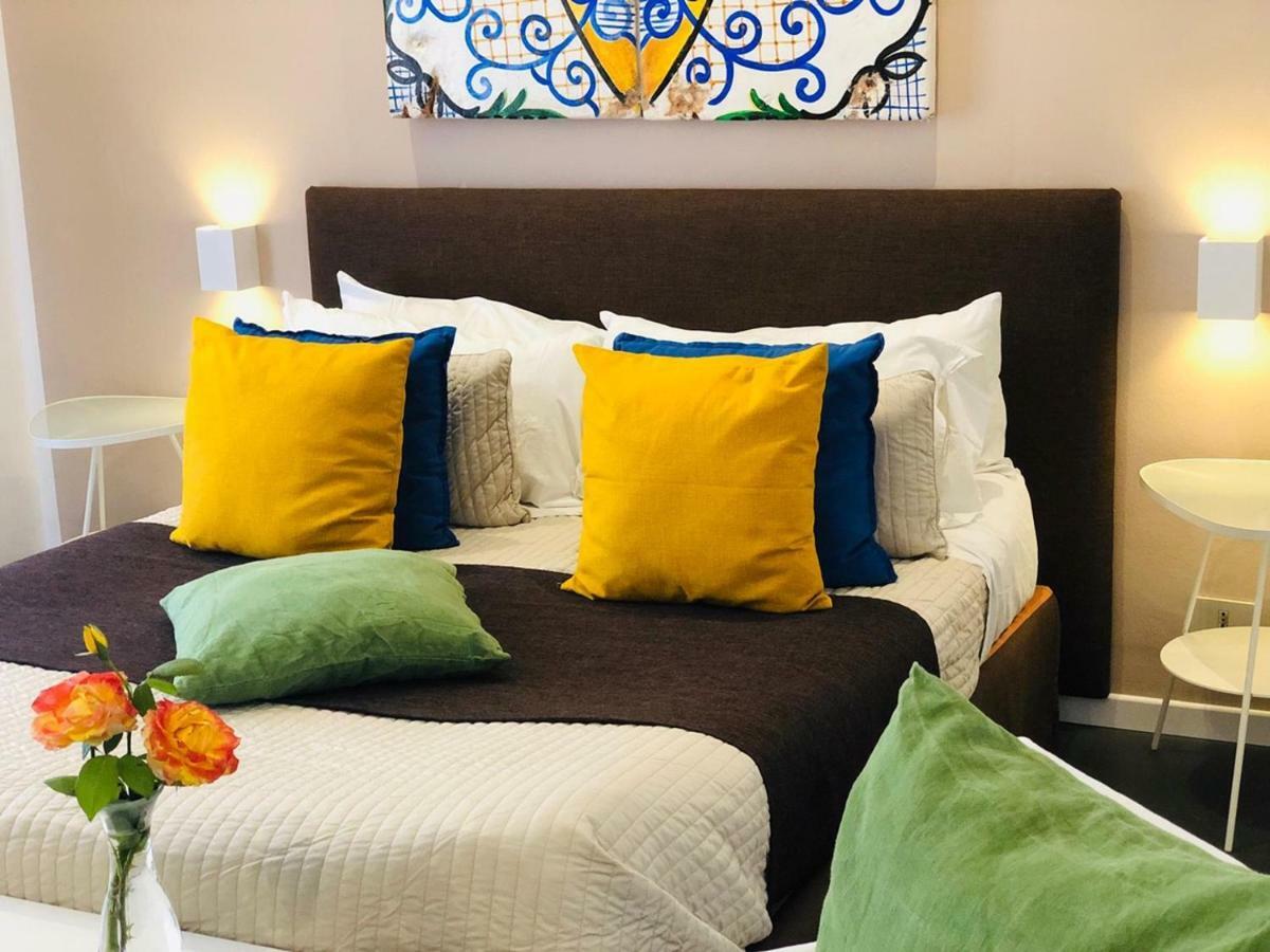 B&B Antichi Colori Cinisi Ngoại thất bức ảnh