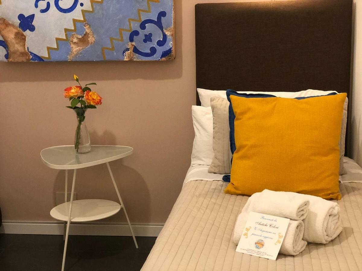 B&B Antichi Colori Cinisi Ngoại thất bức ảnh