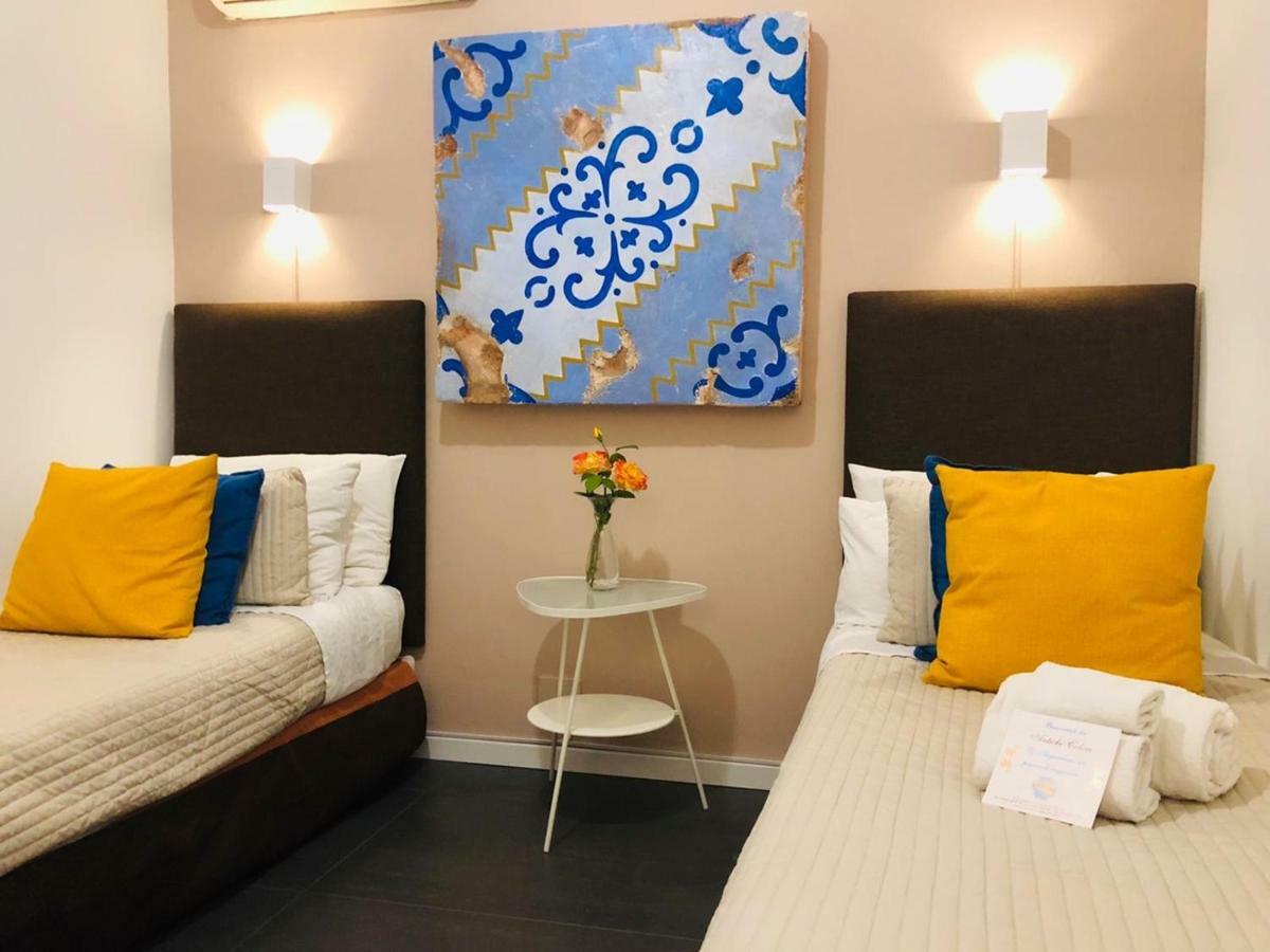 B&B Antichi Colori Cinisi Ngoại thất bức ảnh